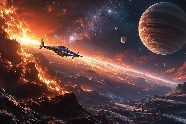硬核科幻宇宙合集封面