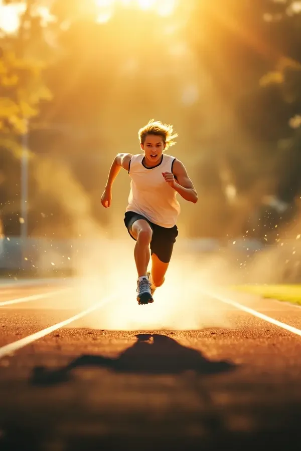 追风少年电影海报