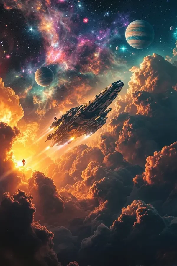 星际远征电影海报